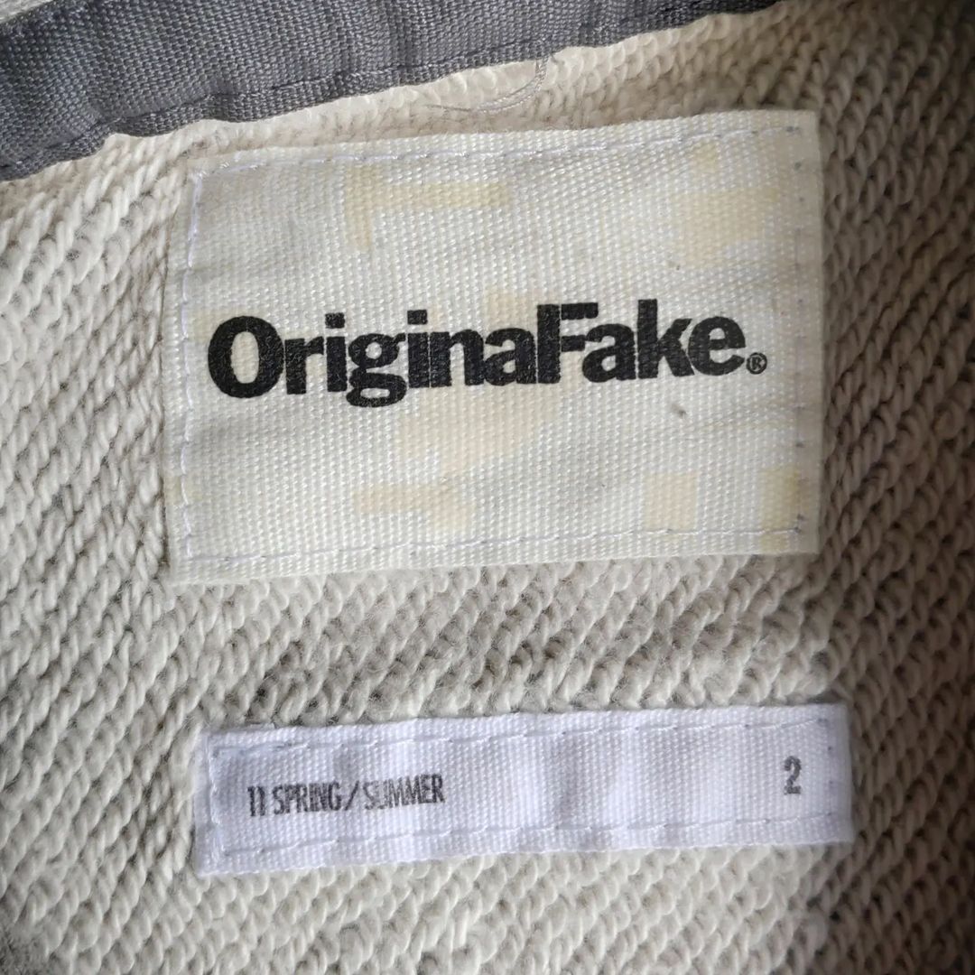 Kaws × Original Fake OriginalFake Zipper Hoodie Size US M / EU 48-50 / 2 - 4 Thumbnail