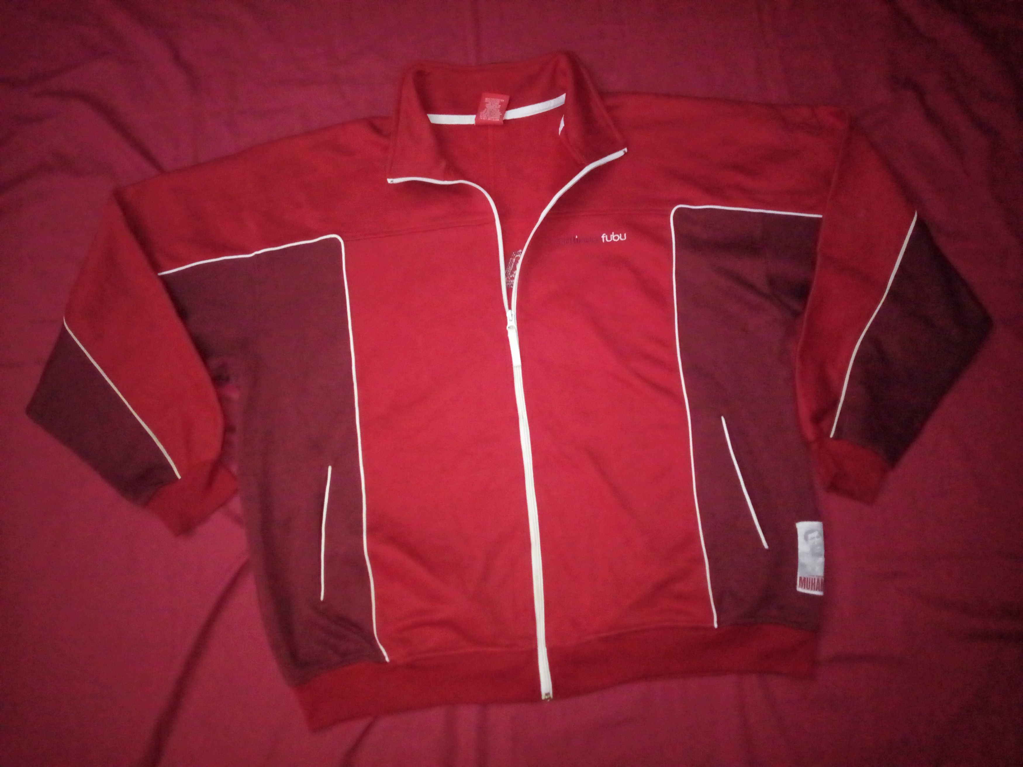 Fubu Fubu Platinum Muhammad Ali Jacket hip hop boxing Size US XL / EU 56 / 4 - 2 Thumbnail