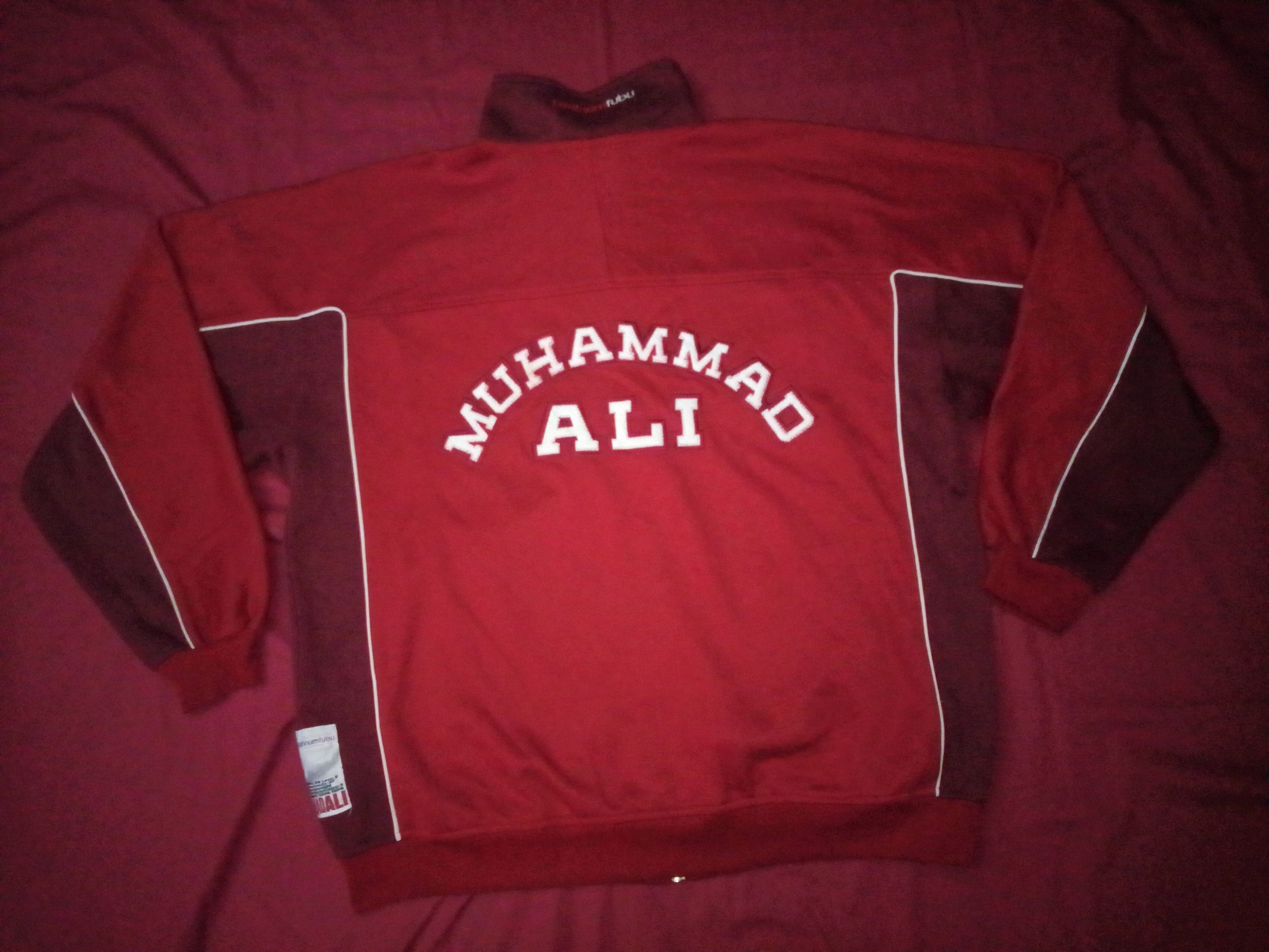 Fubu Fubu Platinum Muhammad Ali Jacket hip hop boxing Size US XL / EU 56 / 4 - 1 Thumbnail