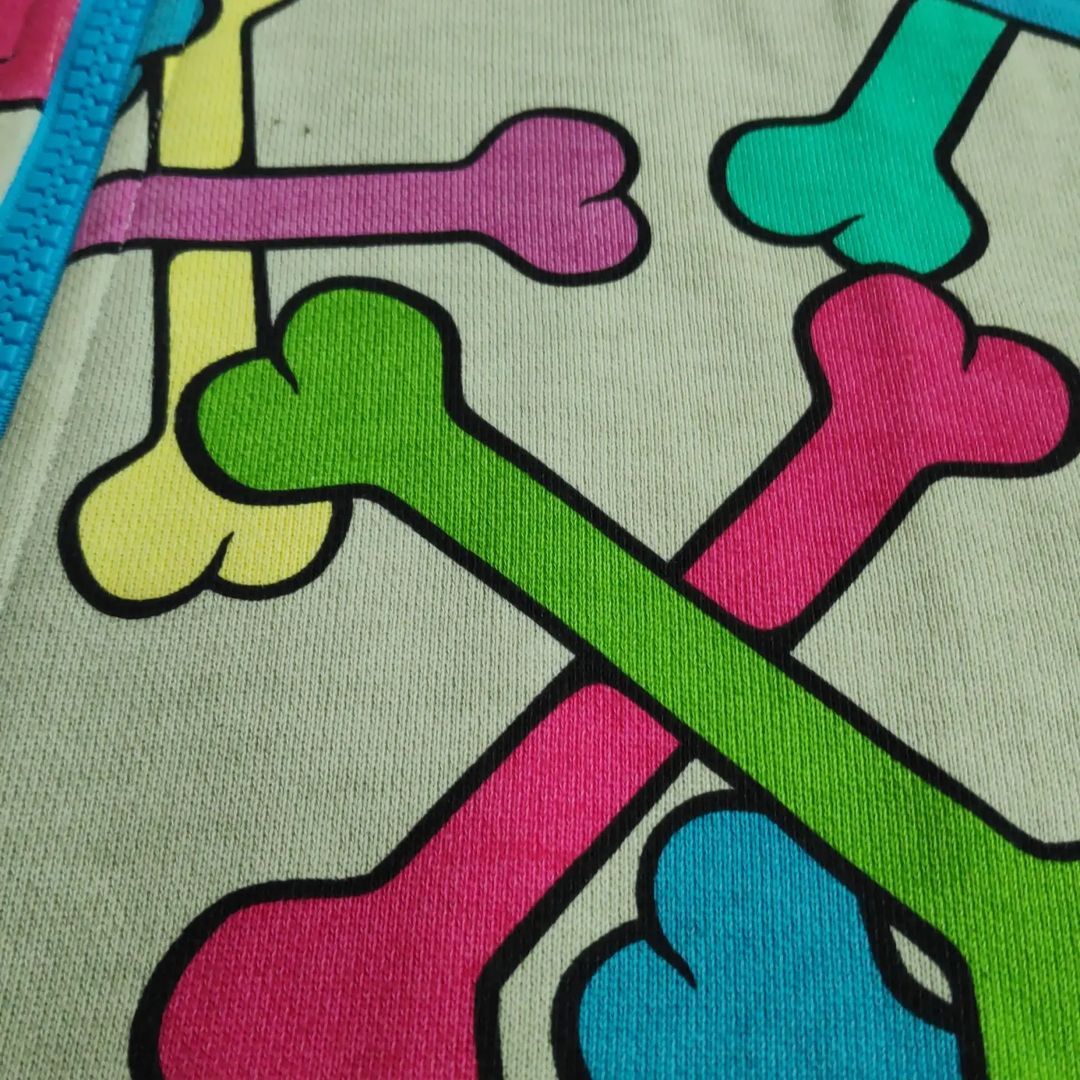 Kid Robot Original Kidrobot Dog Bone Zip Hood Size US L / EU 52-54 / 3 - 4 Thumbnail