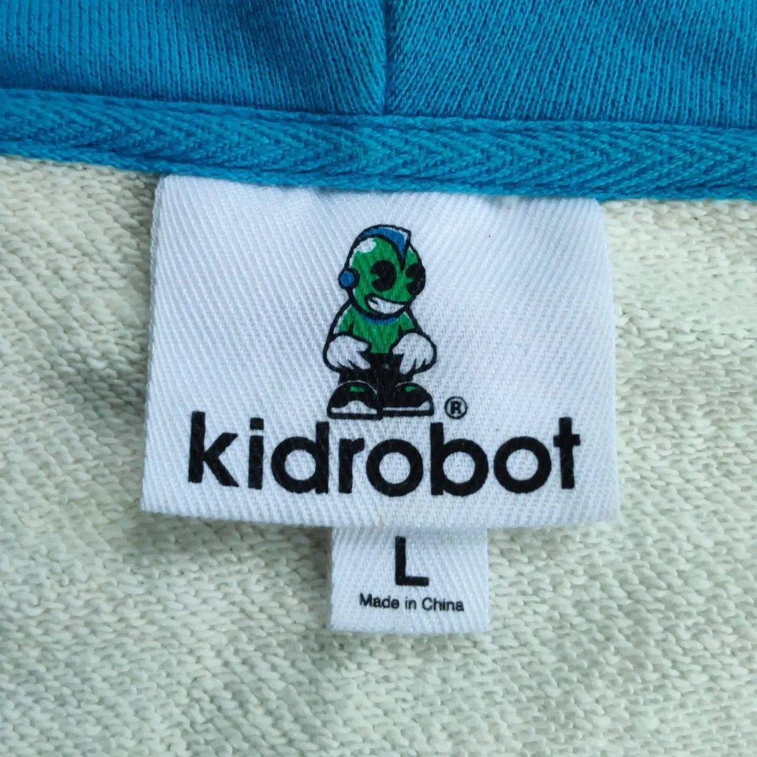 Kid Robot Original Kidrobot Dog Bone Zip Hood Size US L / EU 52-54 / 3 - 8 Thumbnail