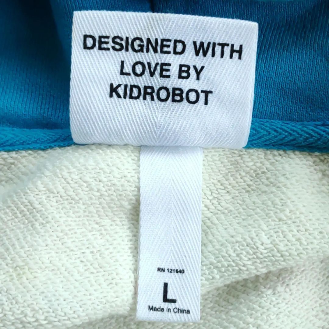 Kid Robot Original Kidrobot Dog Bone Zip Hood Size US L / EU 52-54 / 3 - 9 Thumbnail