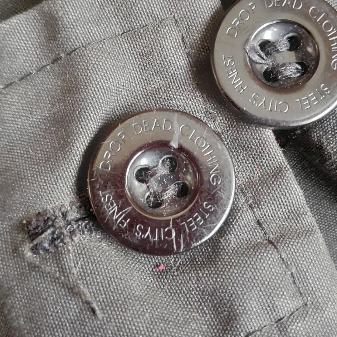 Drop Dead × Drop Dead Clothing Drop Dead Nocturnal Waxed Jacket Size US M / EU 48-50 / 2 - 4 Thumbnail