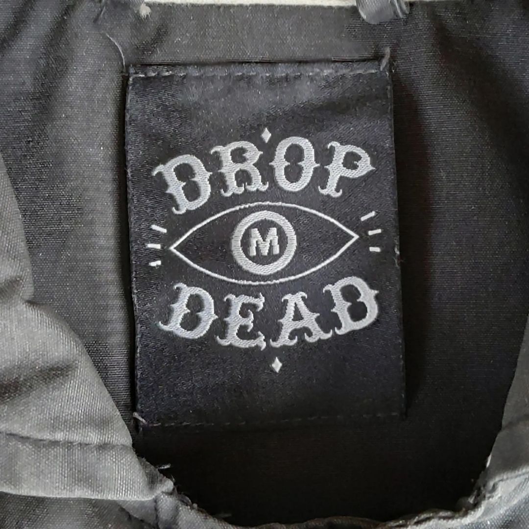 Drop Dead × Drop Dead Clothing Drop Dead Nocturnal Waxed Jacket Size US M / EU 48-50 / 2 - 2 Thumbnail