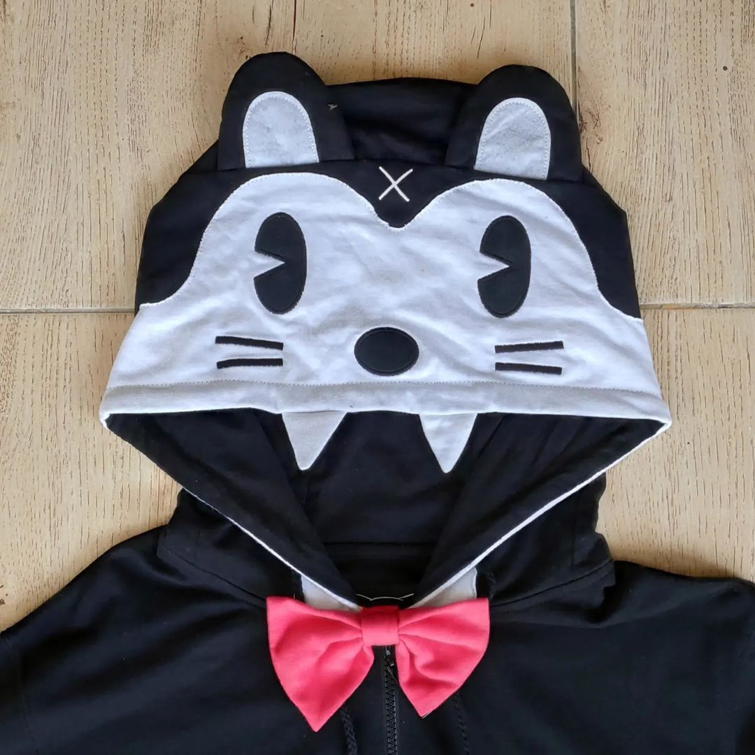 Drop Dead × Drop Dead Clothing Drop Dead Kuro Sleep Suit Hoodie Size US L / EU 52-54 / 3 - 3 Thumbnail
