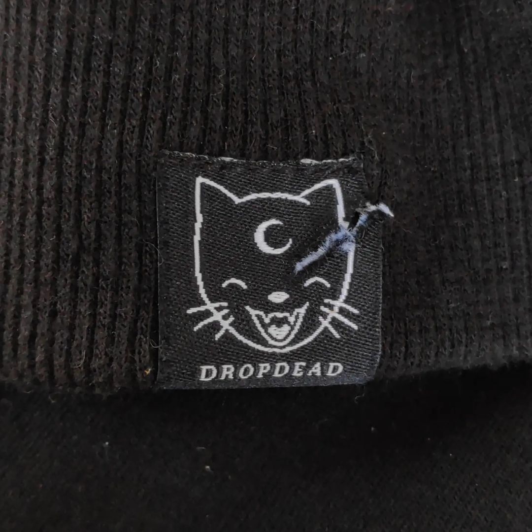 Drop Dead × Drop Dead Clothing Drop Dead Kuro Sleep Suit Hoodie Size US L / EU 52-54 / 3 - 8 Thumbnail