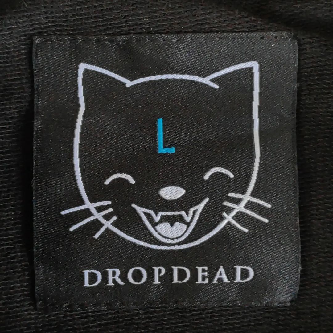 Drop Dead × Drop Dead Clothing Drop Dead Kuro Sleep Suit Hoodie Size US L / EU 52-54 / 3 - 7 Thumbnail