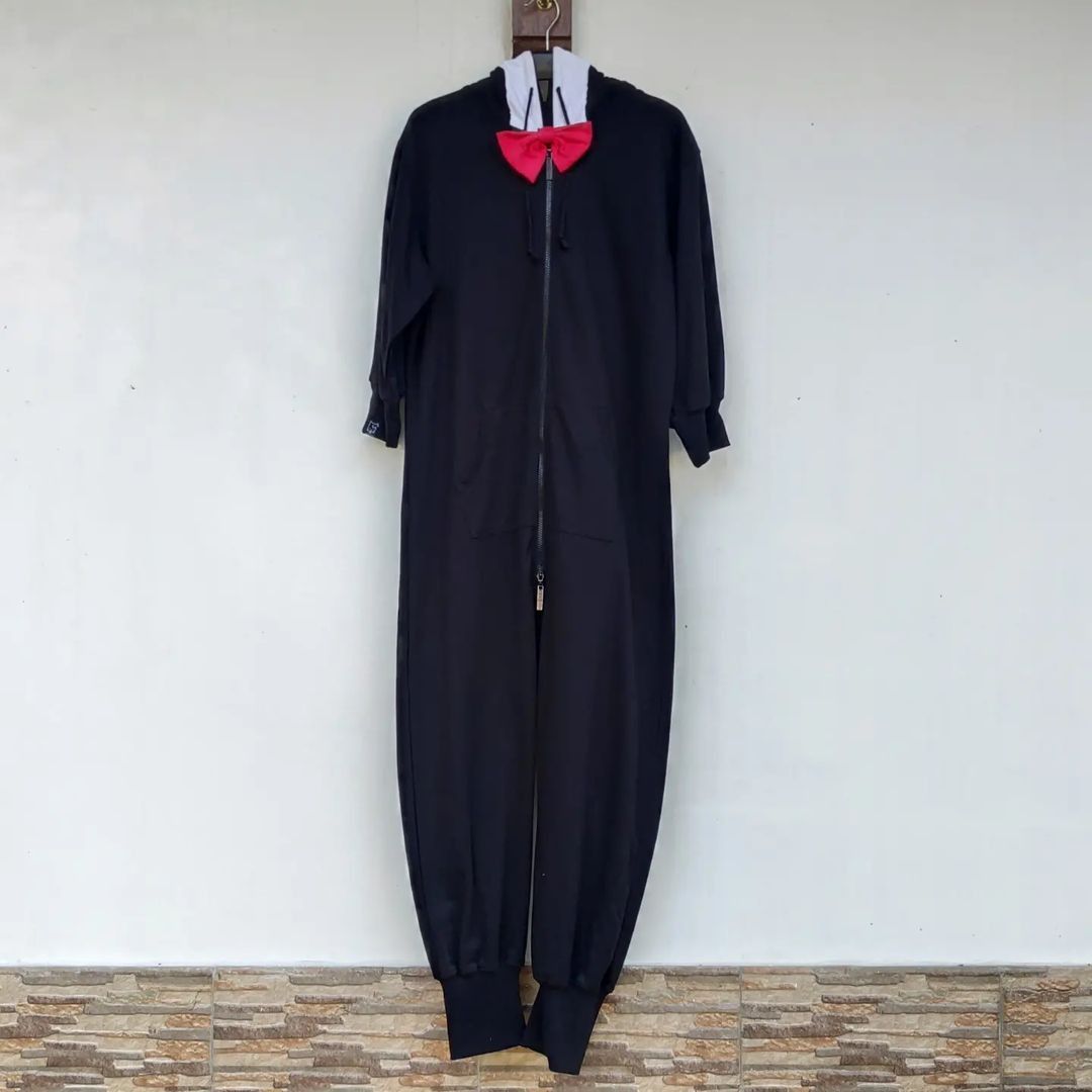 Drop Dead × Drop Dead Clothing Drop Dead Kuro Sleep Suit Hoodie Size US L / EU 52-54 / 3 - 1 Thumbnail