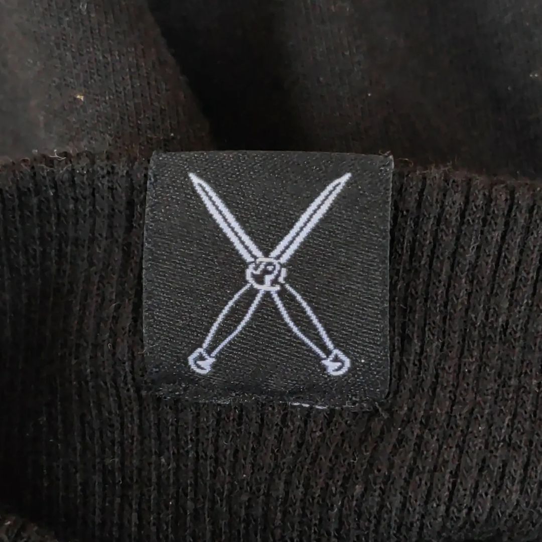 Drop Dead × Drop Dead Clothing Drop Dead Kuro Sleep Suit Hoodie Size US L / EU 52-54 / 3 - 9 Thumbnail