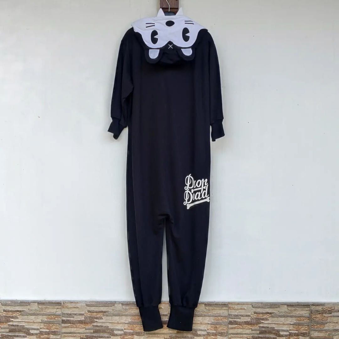 Drop Dead × Drop Dead Clothing Drop Dead Kuro Sleep Suit Hoodie Size US L / EU 52-54 / 3 - 2 Thumbnail