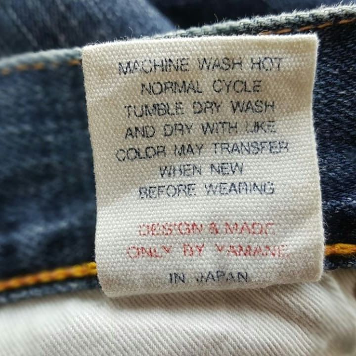 Evisu Evisu Selvedge Denim Size US 30 / EU 46 - 8 Thumbnail