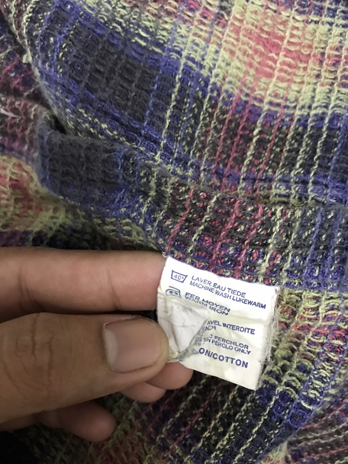 Japanese Brand Sharkey's Flannel Button Up Shirt Inspired Kapital Size US L / EU 52-54 / 3 - 16 Thumbnail