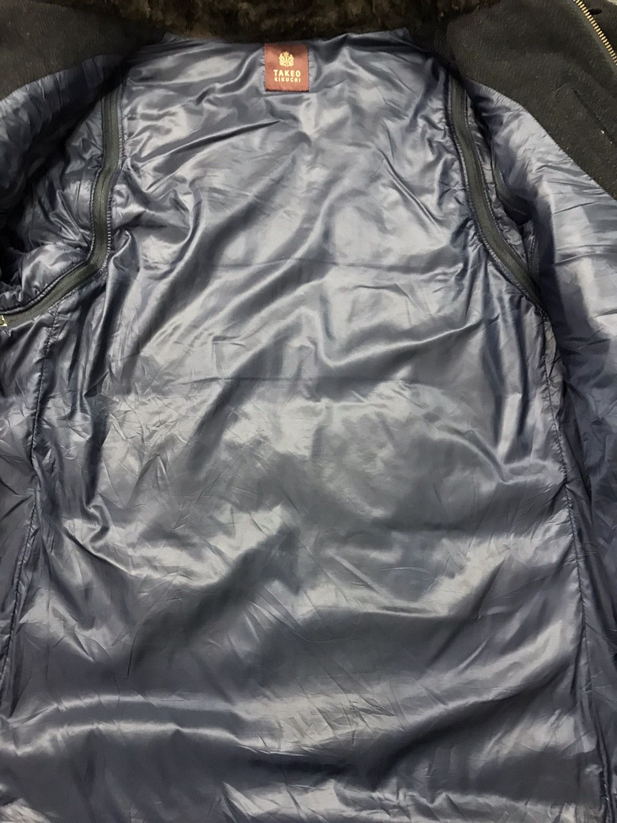 Japanese Brand × Takeo Kikuchi Vintage Jacket Puffer Takeo Kikuchi Double Pocket Hoodie Size US M / EU 48-50 / 2 - 12 Thumbnail
