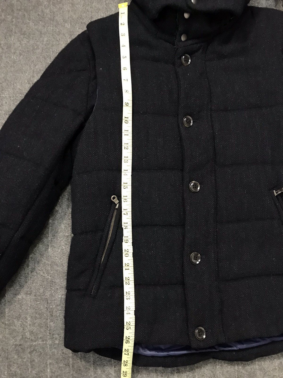 Japanese Brand × Takeo Kikuchi Vintage Jacket Puffer Takeo Kikuchi Double Pocket Hoodie Size US M / EU 48-50 / 2 - 18 Thumbnail
