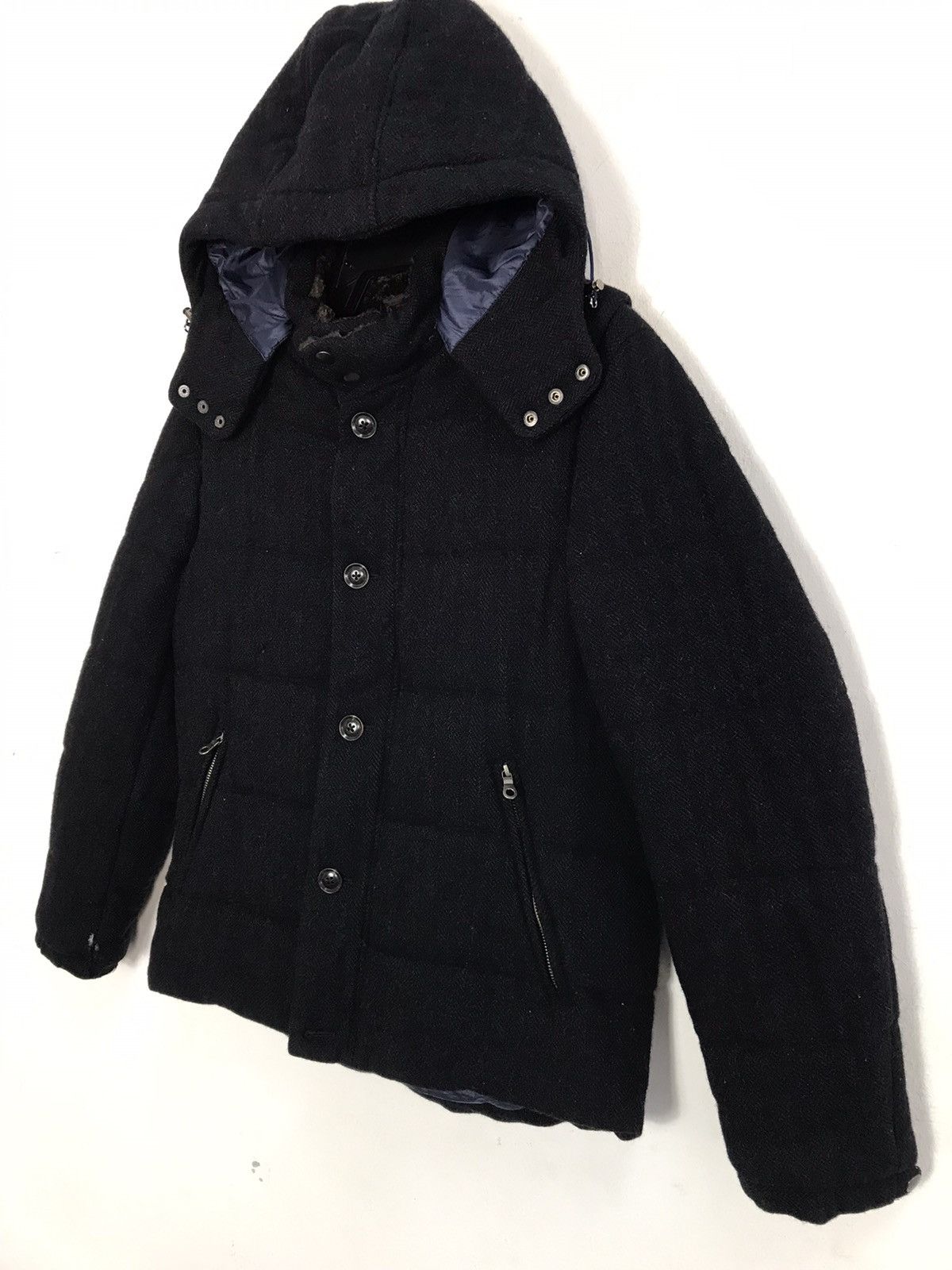 Japanese Brand × Takeo Kikuchi Vintage Jacket Puffer Takeo Kikuchi Double Pocket Hoodie Size US M / EU 48-50 / 2 - 4 Thumbnail