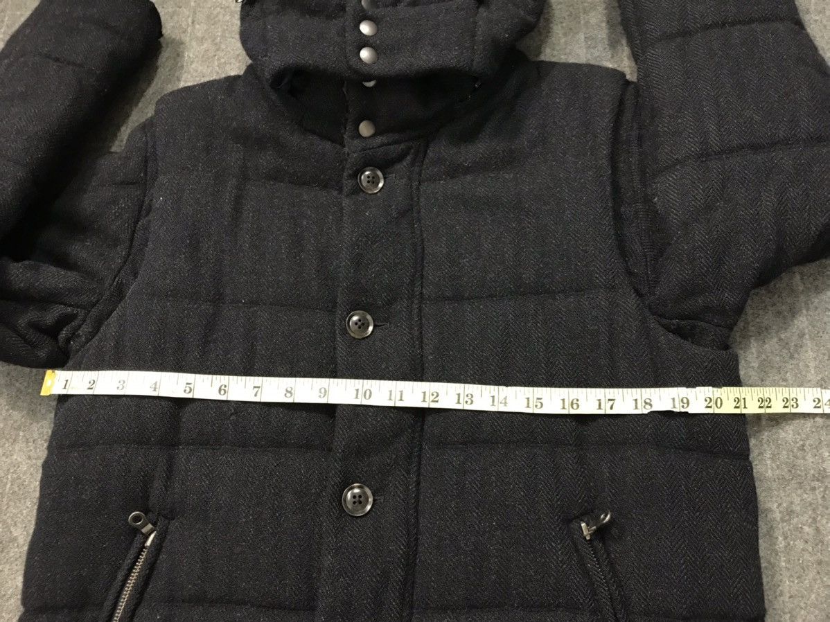 Japanese Brand × Takeo Kikuchi Vintage Jacket Puffer Takeo Kikuchi Double Pocket Hoodie Size US M / EU 48-50 / 2 - 17 Thumbnail