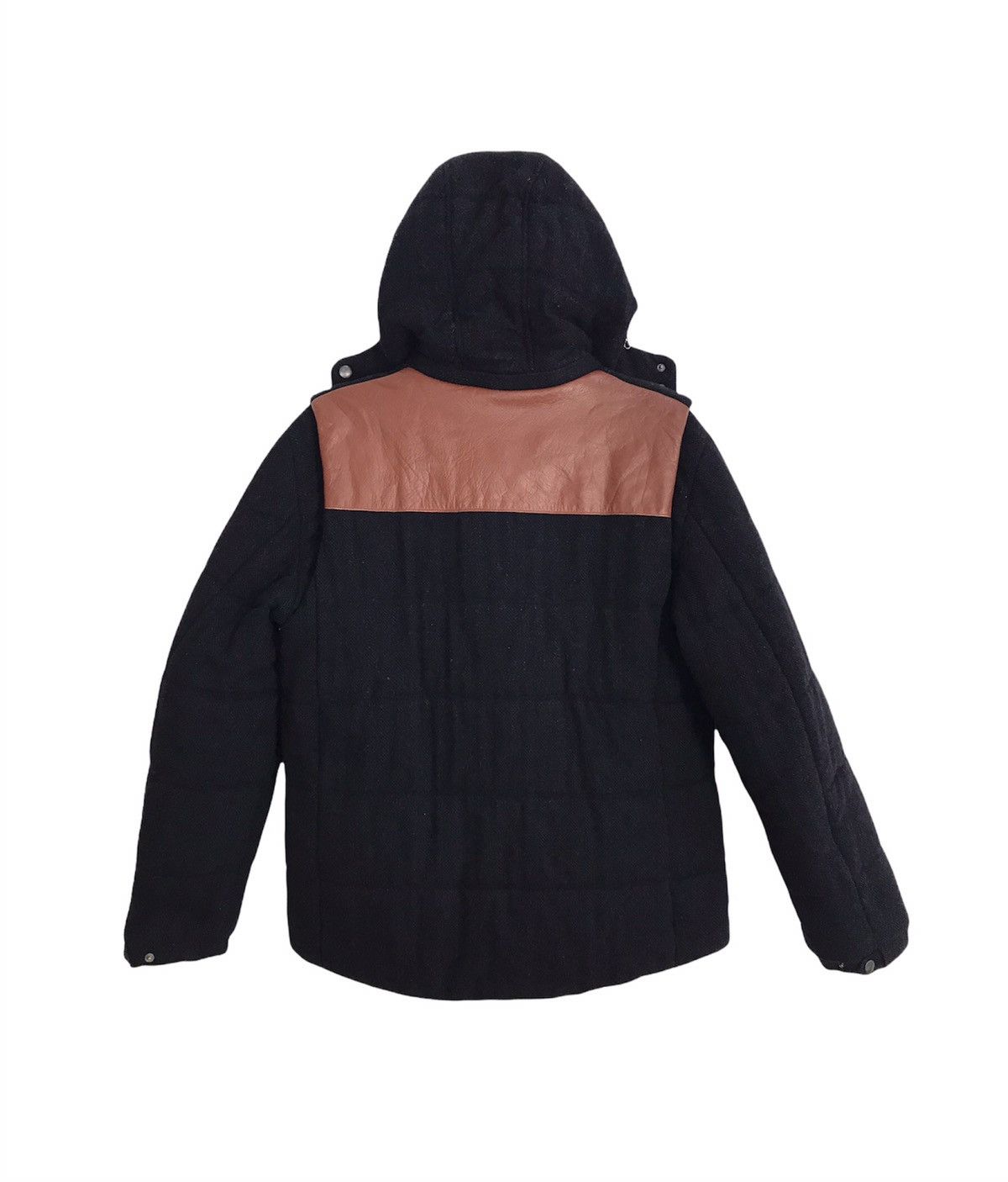 Japanese Brand × Takeo Kikuchi Vintage Jacket Puffer Takeo Kikuchi Double Pocket Hoodie Size US M / EU 48-50 / 2 - 2 Thumbnail