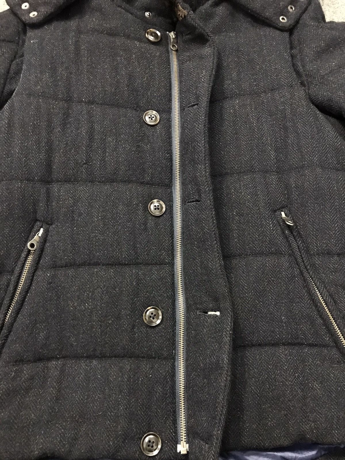 Japanese Brand × Takeo Kikuchi Vintage Jacket Puffer Takeo Kikuchi Double Pocket Hoodie Size US M / EU 48-50 / 2 - 10 Thumbnail