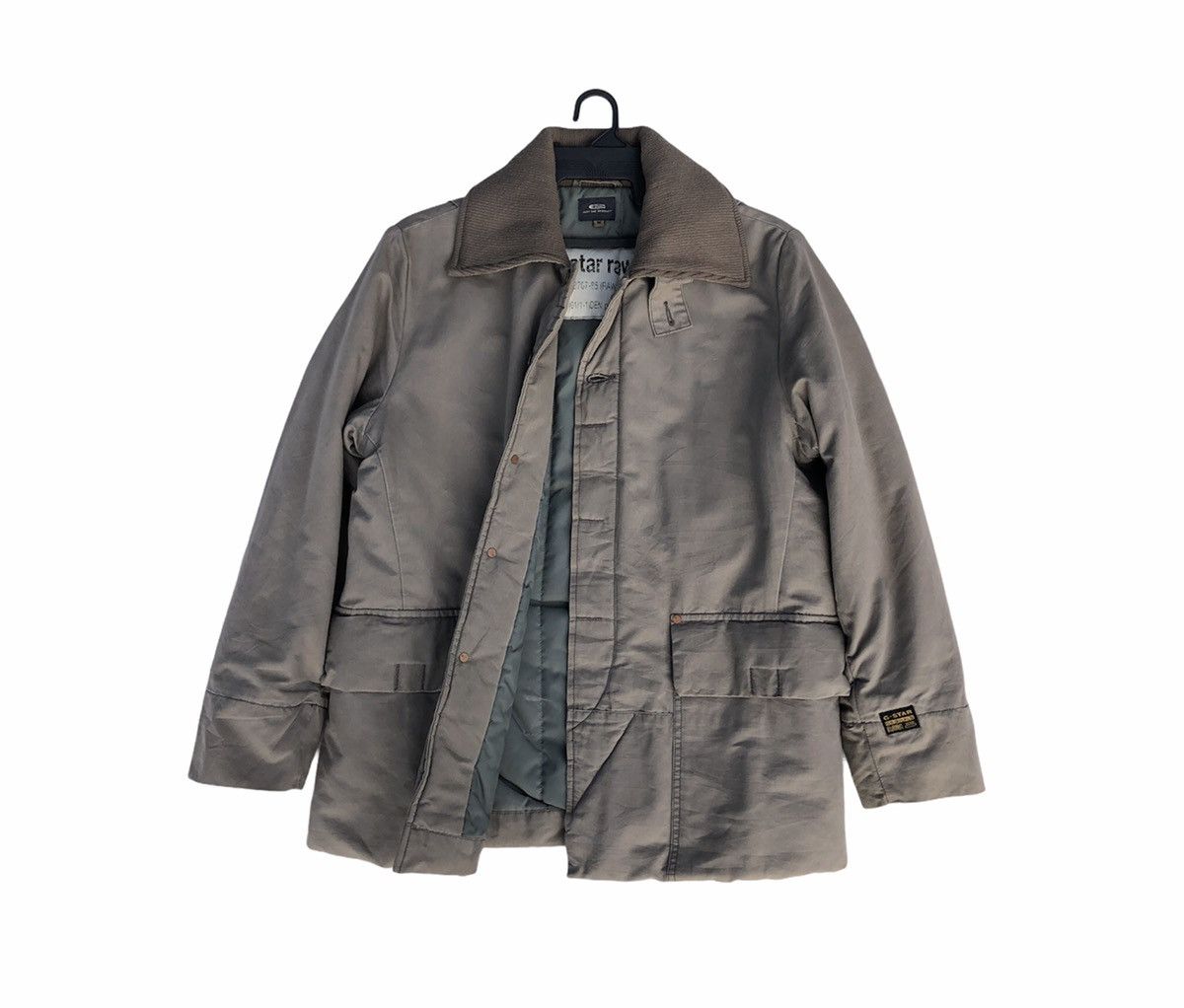 G-Star G-STAR RAW Bomber Jacket B707-85 ( RAW 02 ) Size US M / EU 48-50 / 2 - 2 Thumbnail