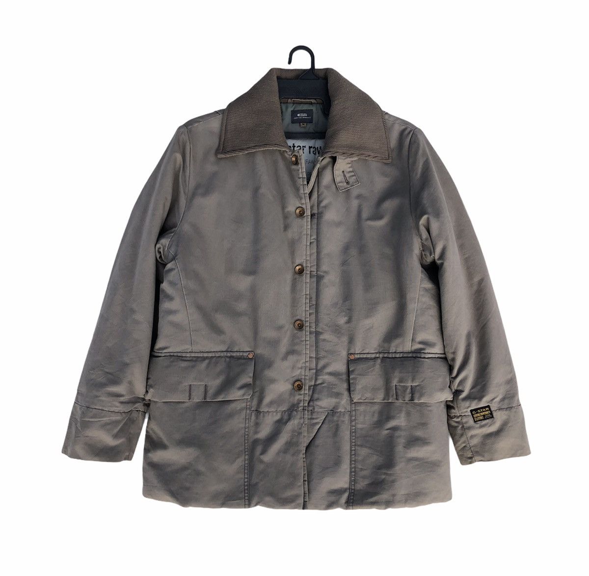 G-Star G-STAR RAW Bomber Jacket B707-85 ( RAW 02 ) Size US M / EU 48-50 / 2 - 3 Thumbnail