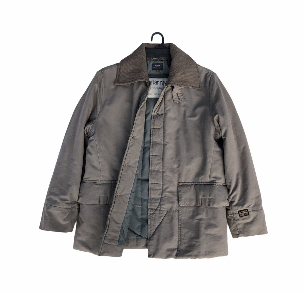 G-Star G-STAR RAW Bomber Jacket B707-85 ( RAW 02 ) Size US M / EU 48-50 / 2 - 1 Thumbnail