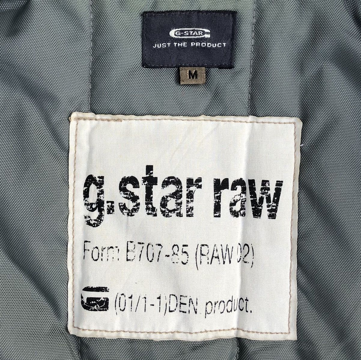 G-Star G-STAR RAW Bomber Jacket B707-85 ( RAW 02 ) Size US M / EU 48-50 / 2 - 9 Thumbnail