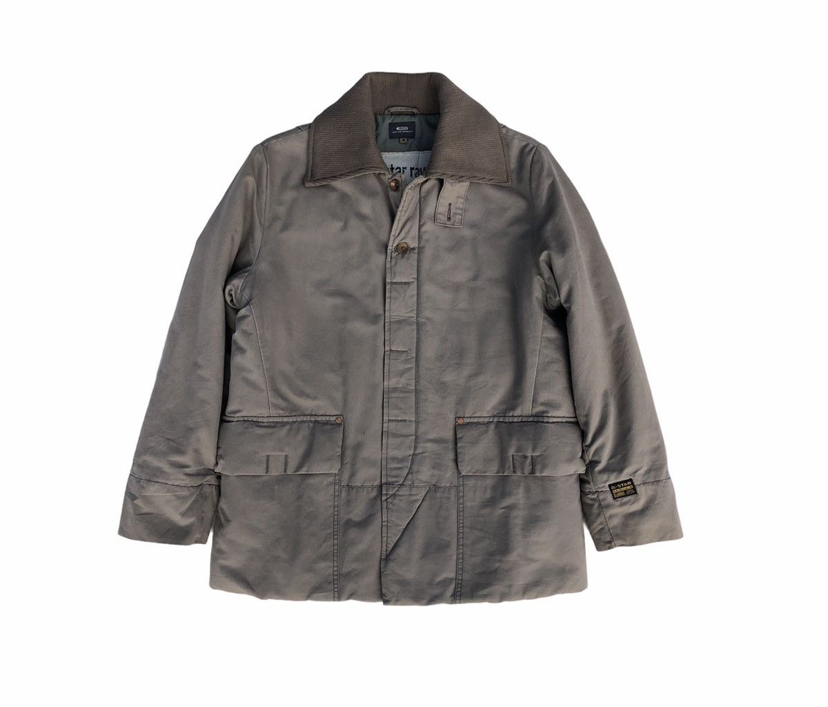 G-Star G-STAR RAW Bomber Jacket B707-85 ( RAW 02 ) Size US M / EU 48-50 / 2 - 5 Thumbnail