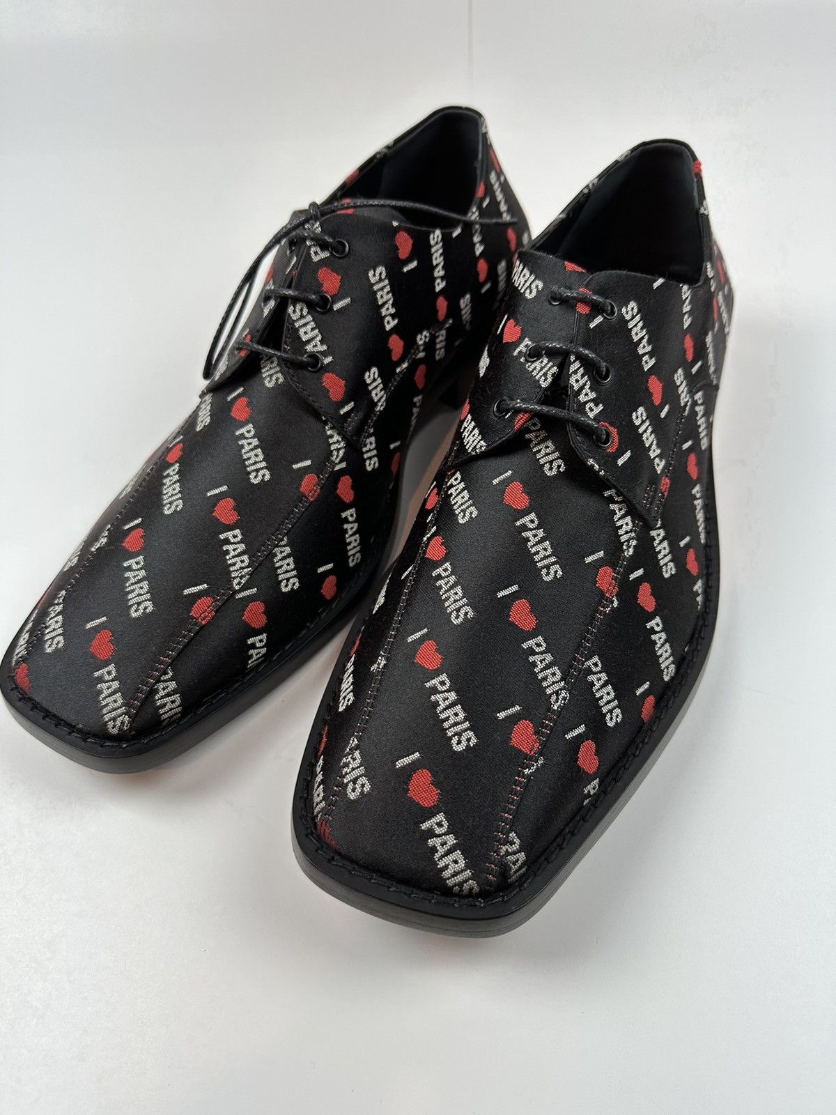 Balenciaga Balenciaga Pattern Derby Loafers Grailed