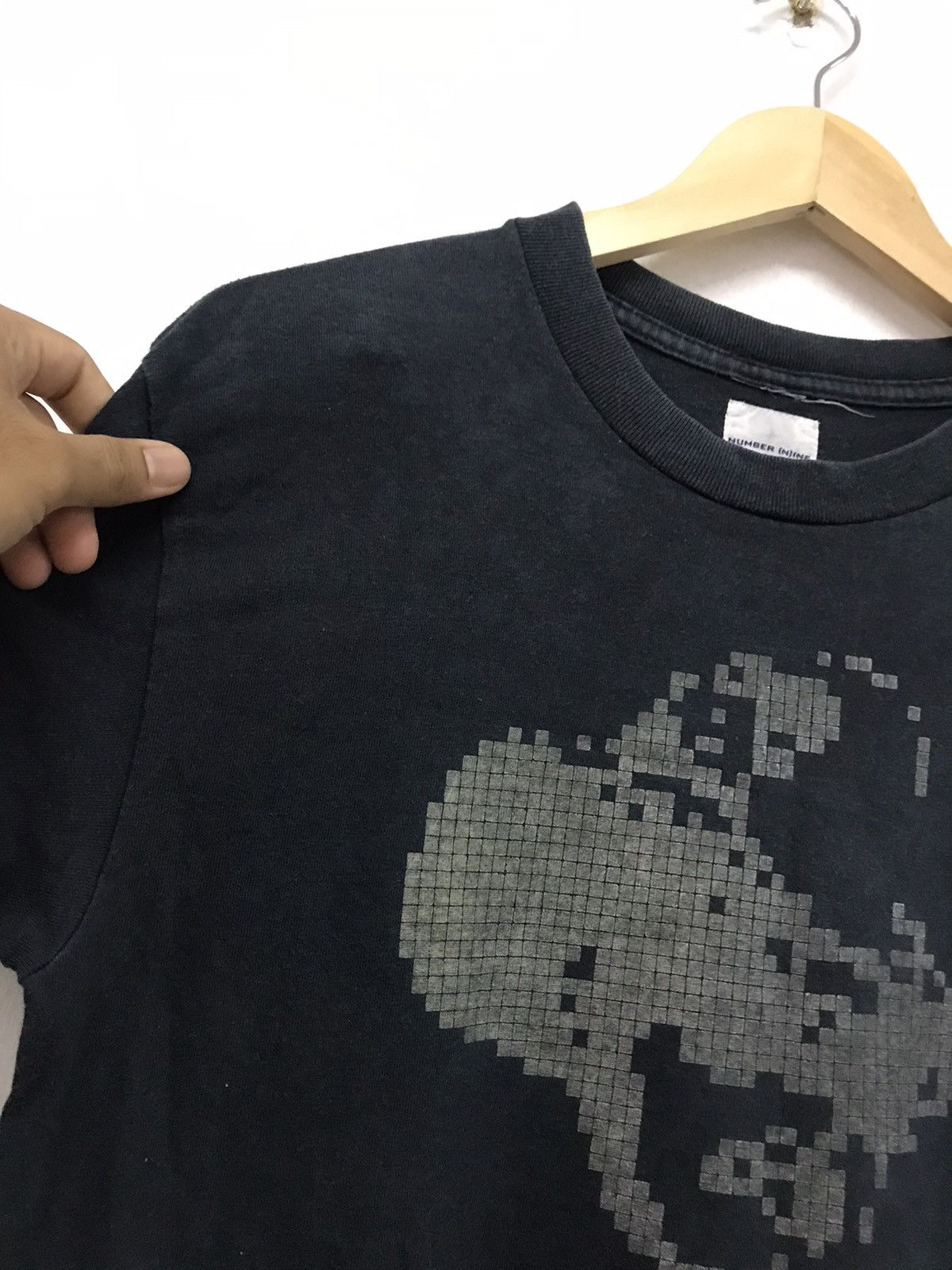 Number (N)ine Vintage Number (N)ine Nice Print Tshirt Size US S / EU 44-46 / 1 - 5 Thumbnail
