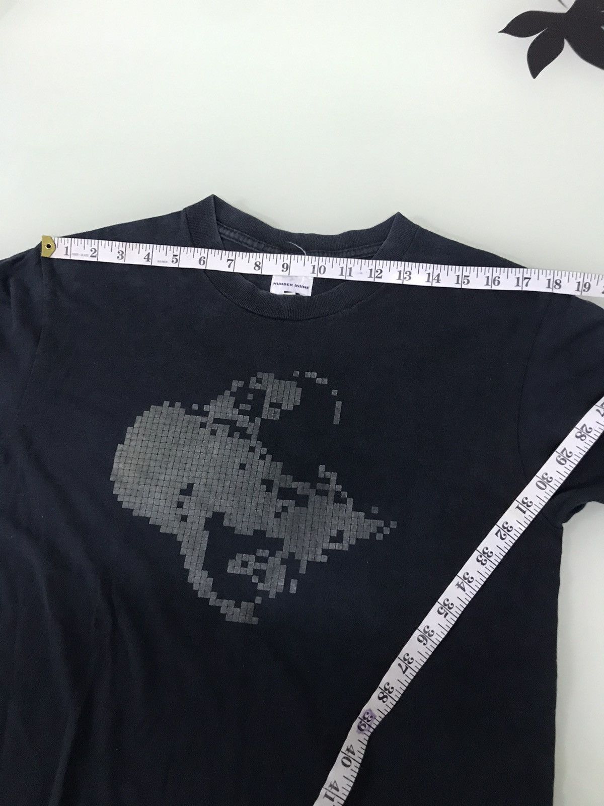 Number (N)ine Vintage Number (N)ine Nice Print Tshirt Size US S / EU 44-46 / 1 - 17 Thumbnail