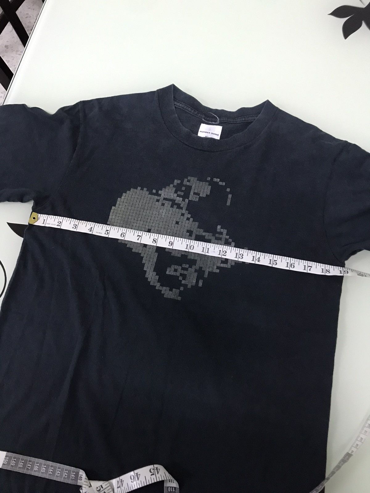 Number (N)ine Vintage Number (N)ine Nice Print Tshirt Size US S / EU 44-46 / 1 - 16 Thumbnail