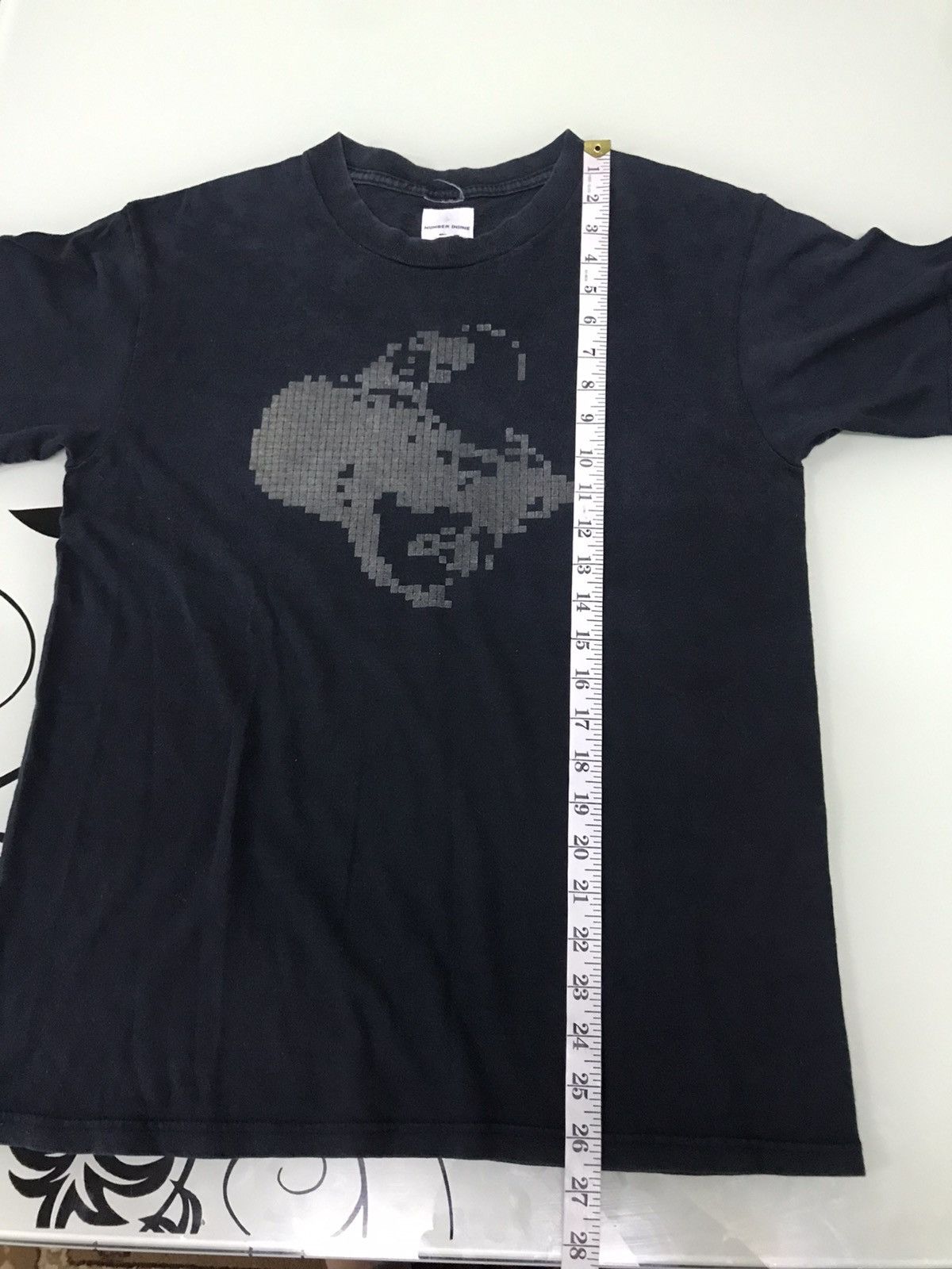 Number (N)ine Vintage Number (N)ine Nice Print Tshirt Size US S / EU 44-46 / 1 - 18 Thumbnail