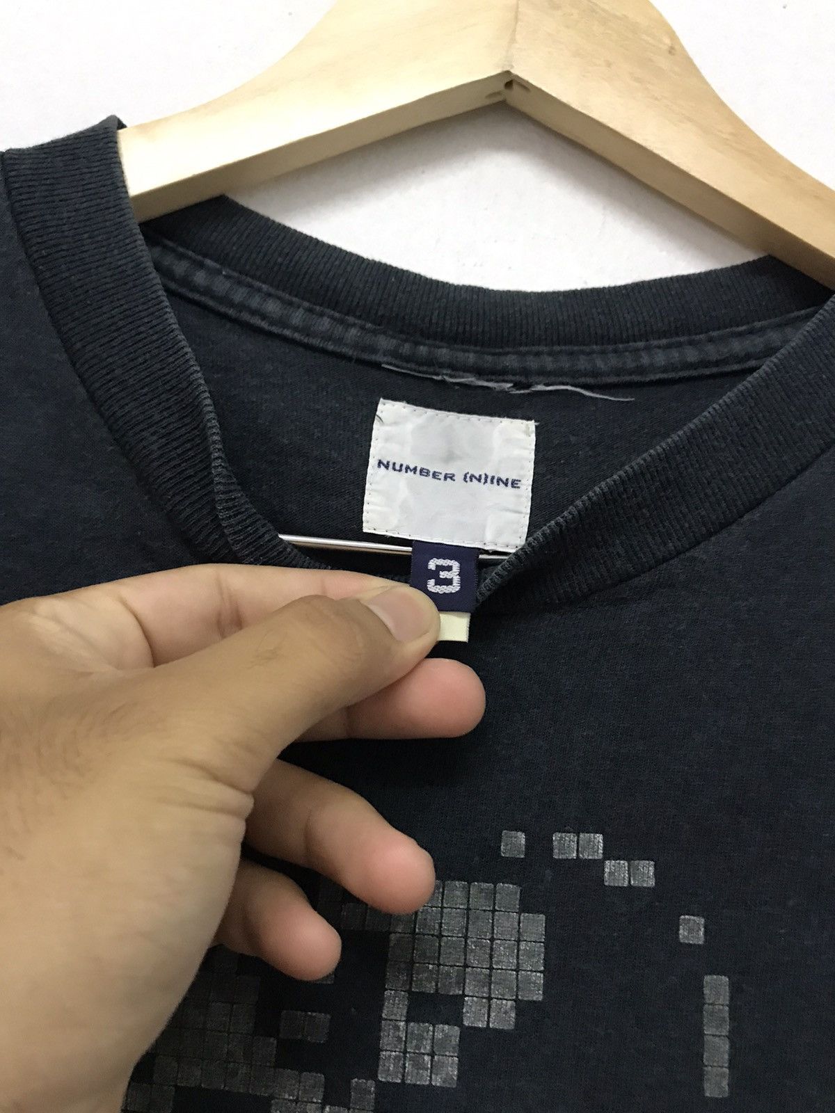 Number (N)ine Vintage Number (N)ine Nice Print Tshirt Size US S / EU 44-46 / 1 - 6 Thumbnail