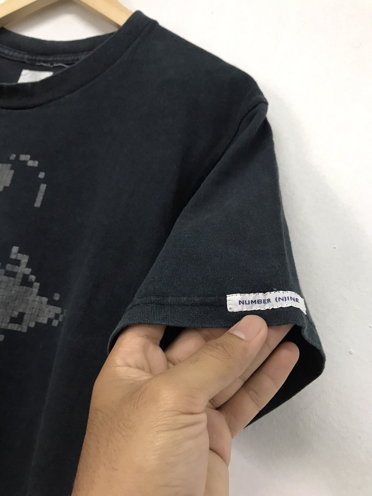 Number (N)ine Vintage Number (N)ine Nice Print Tshirt Size US S / EU 44-46 / 1 - 8 Thumbnail