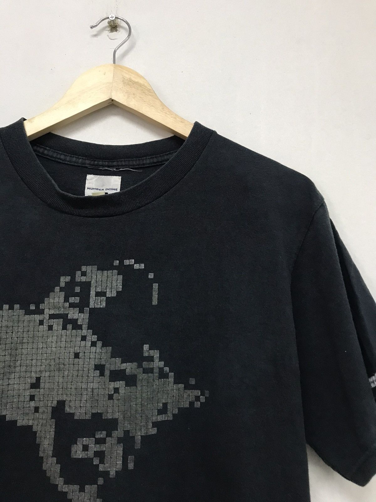 Number (N)ine Vintage Number (N)ine Nice Print Tshirt Size US S / EU 44-46 / 1 - 7 Thumbnail