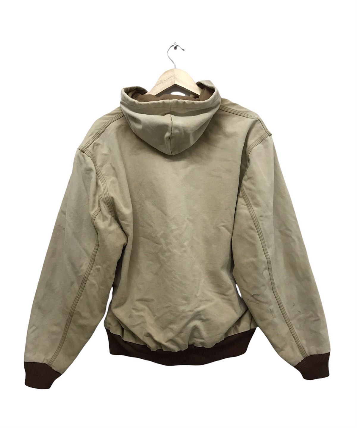 Carhartt Vintage Carhartt Chore Faded Colour Jacket Hoodie Size US XL / EU 56 / 4 - 2 Thumbnail