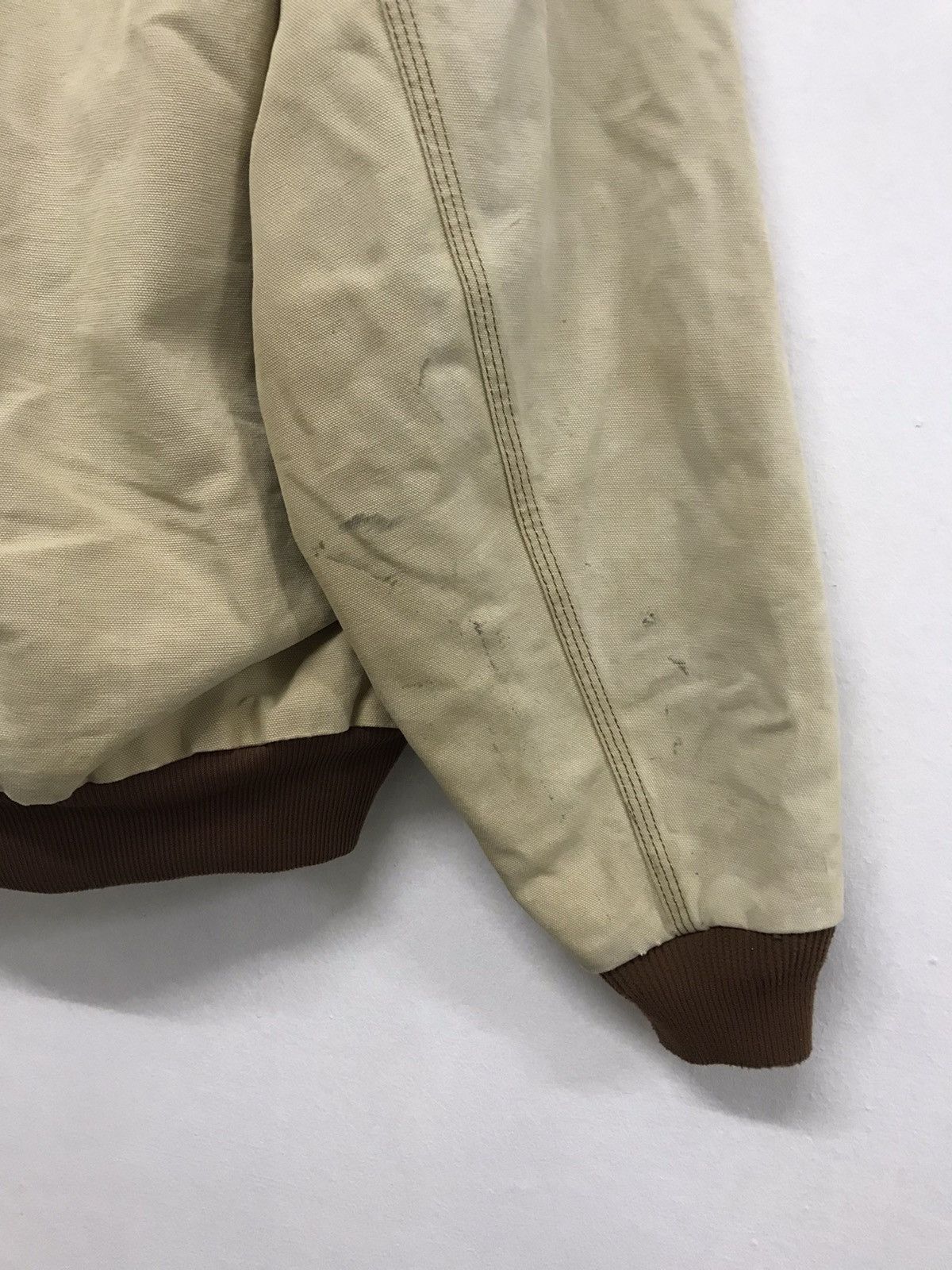 Carhartt Vintage Carhartt Chore Faded Colour Jacket Hoodie Size US XL / EU 56 / 4 - 14 Thumbnail