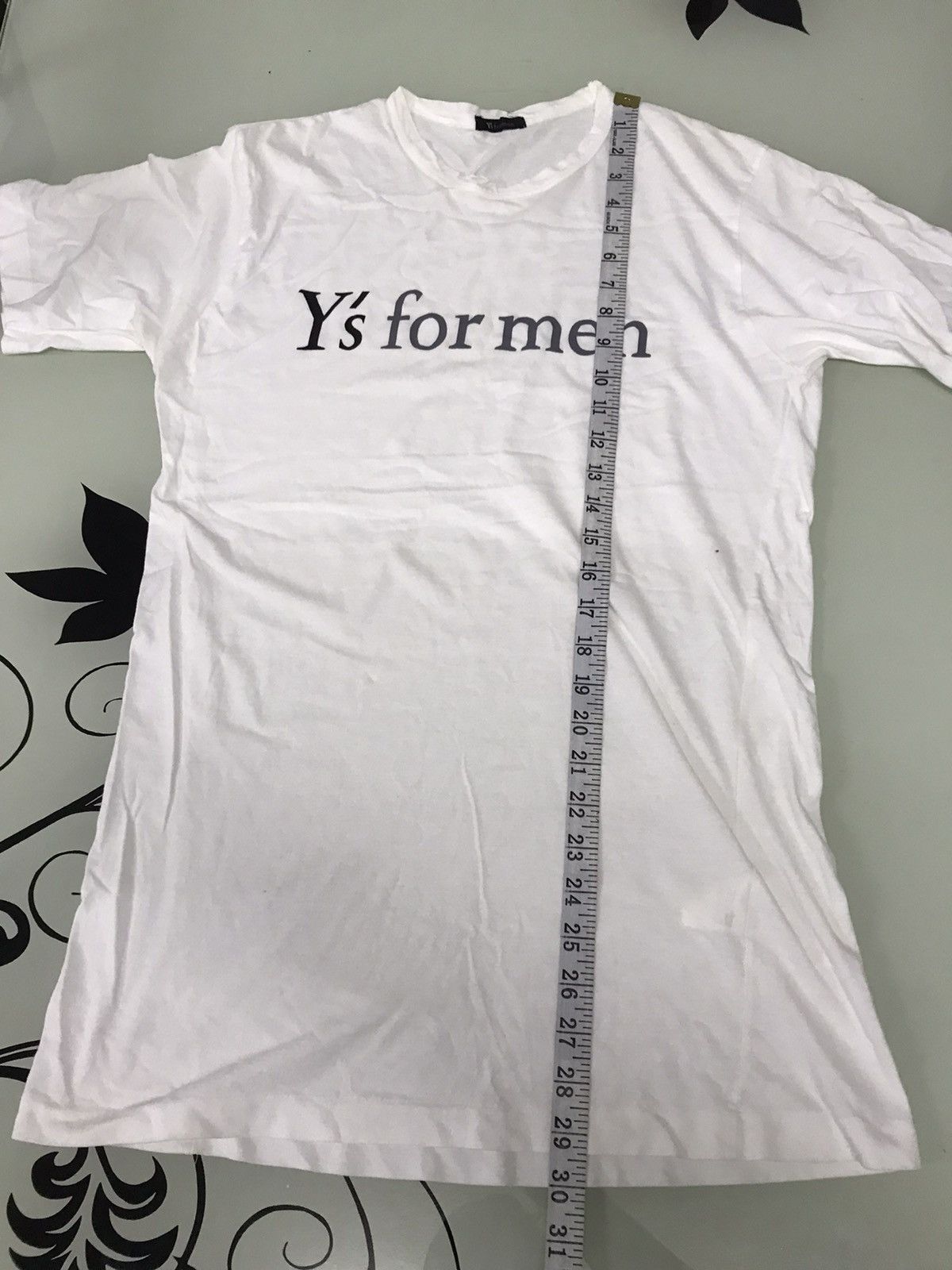 Yohji Yamamoto Vintage Yohji Yamamoto Y's for Men Tshirt White Size US S / EU 44-46 / 1 - 15 Thumbnail