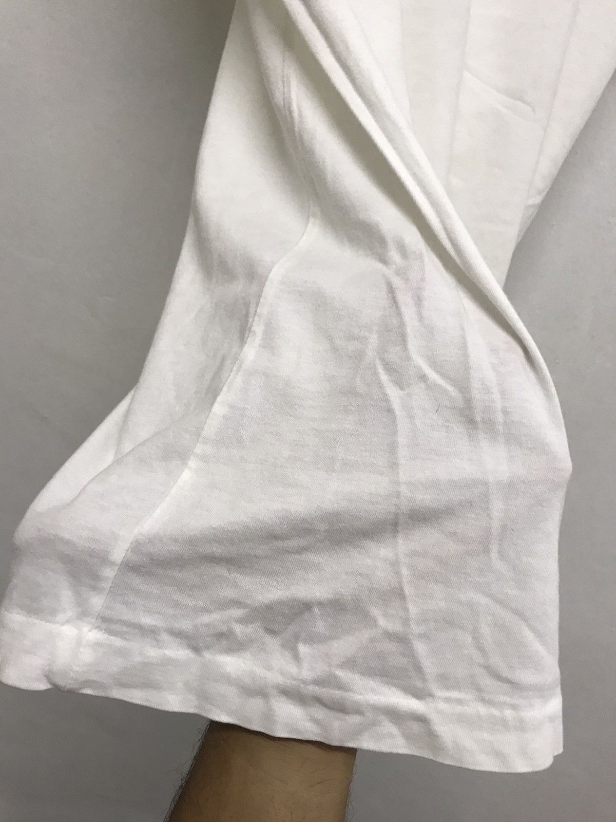 Yohji Yamamoto Vintage Yohji Yamamoto Y's for Men Tshirt White Size US S / EU 44-46 / 1 - 10 Thumbnail