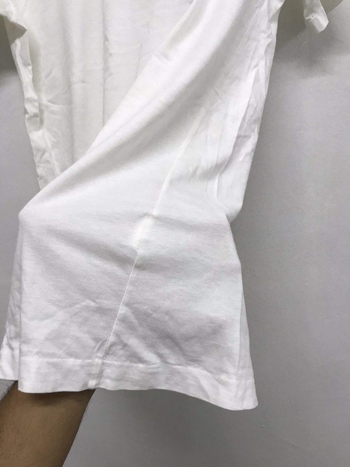 Yohji Yamamoto Vintage Yohji Yamamoto Y's for Men Tshirt White Size US S / EU 44-46 / 1 - 11 Thumbnail
