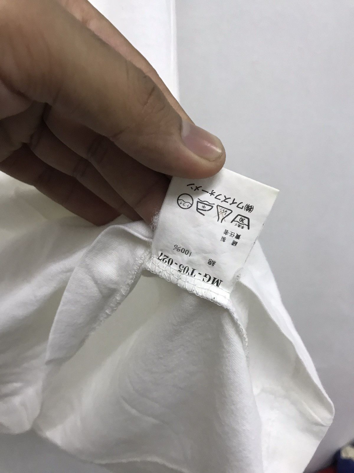 Yohji Yamamoto Vintage Yohji Yamamoto Y's for Men Tshirt White Size US S / EU 44-46 / 1 - 13 Thumbnail