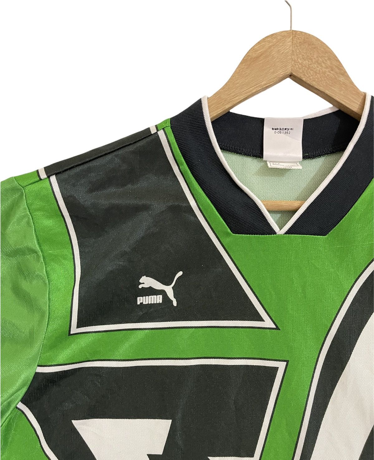 Puma × Vintage Vintage Puma Jersey Size US L / EU 52-54 / 3 - 4 Thumbnail