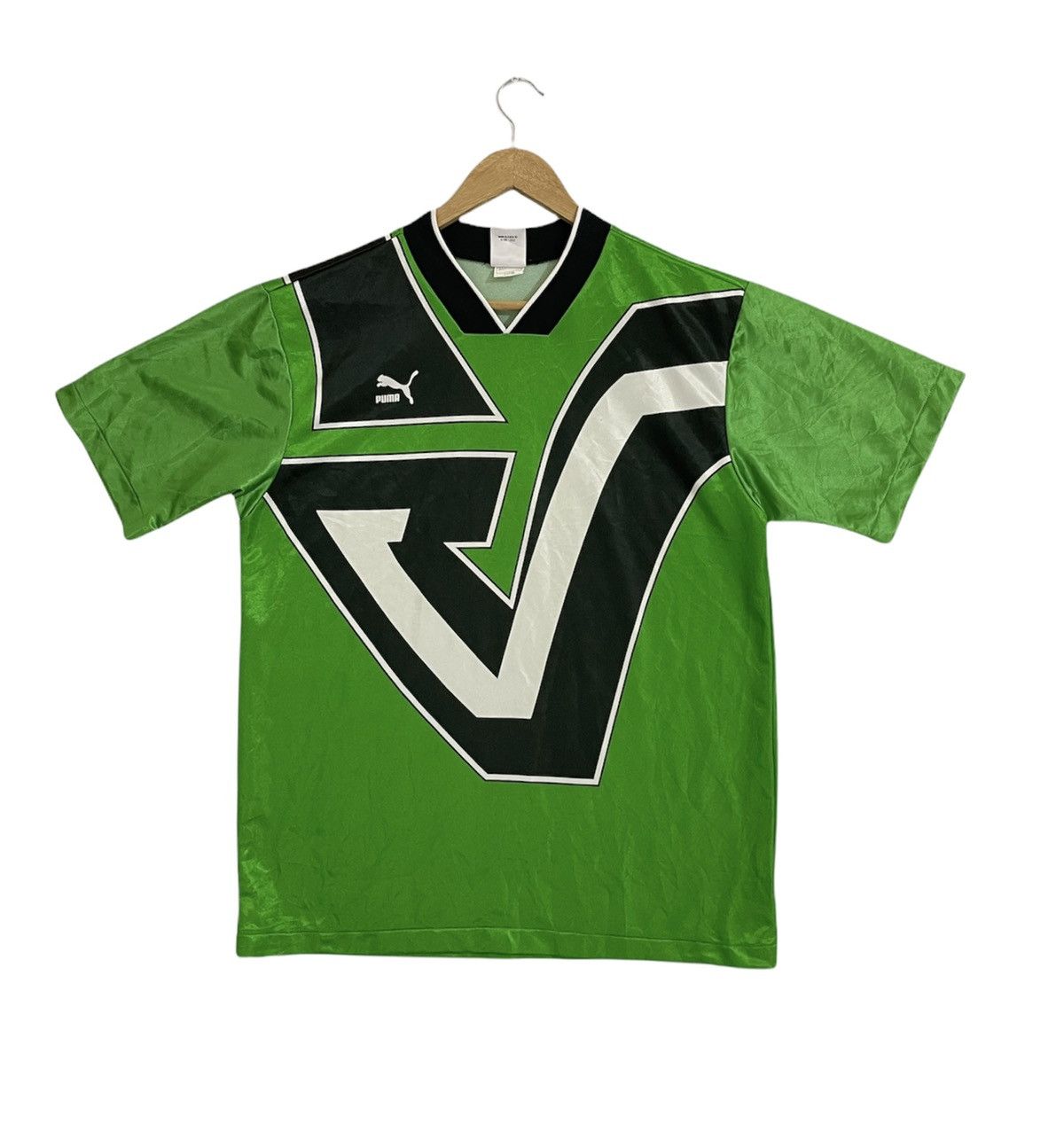 Puma × Vintage Vintage Puma Jersey Size US L / EU 52-54 / 3 - 1 Thumbnail