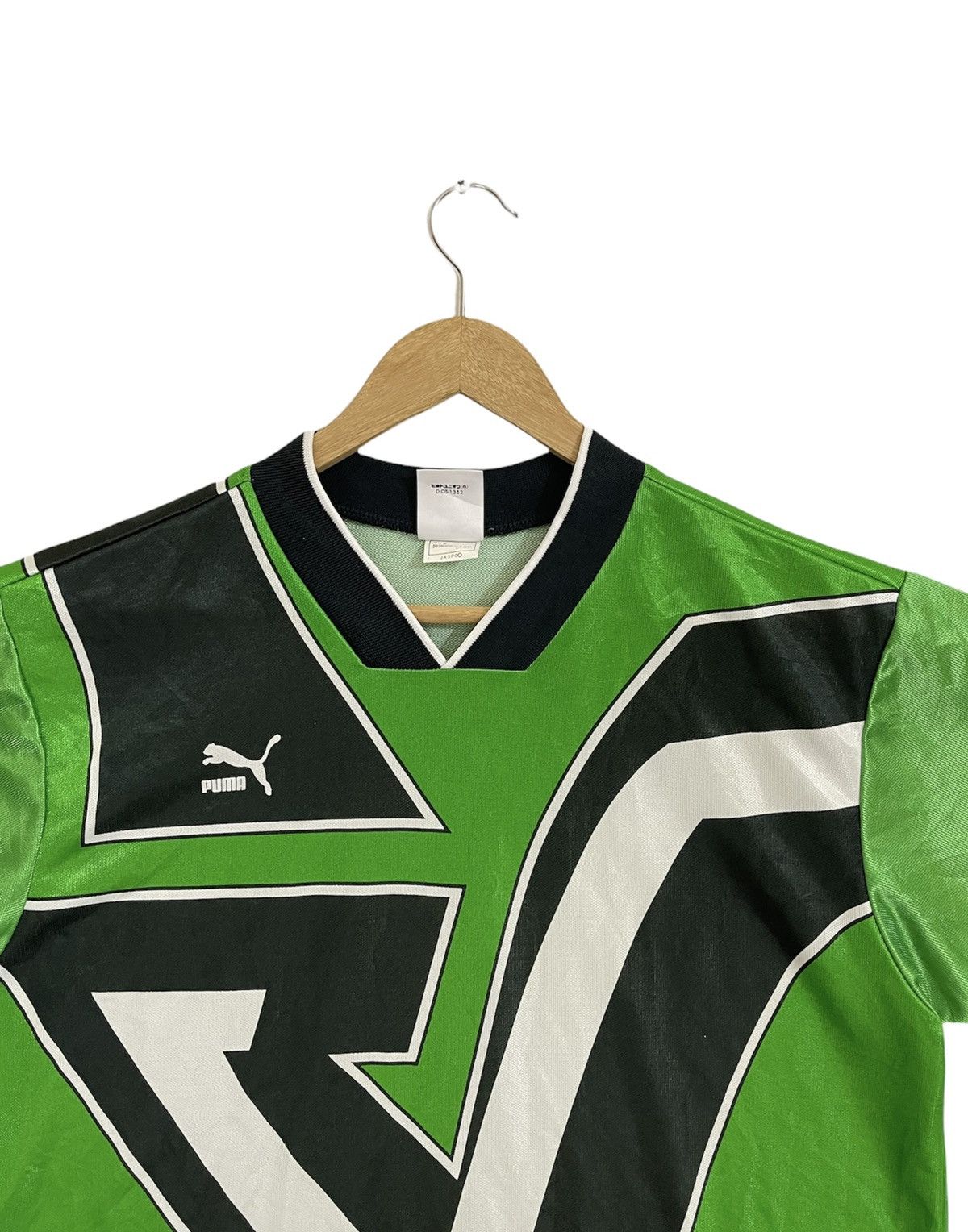 Puma × Vintage Vintage Puma Jersey Size US L / EU 52-54 / 3 - 3 Thumbnail