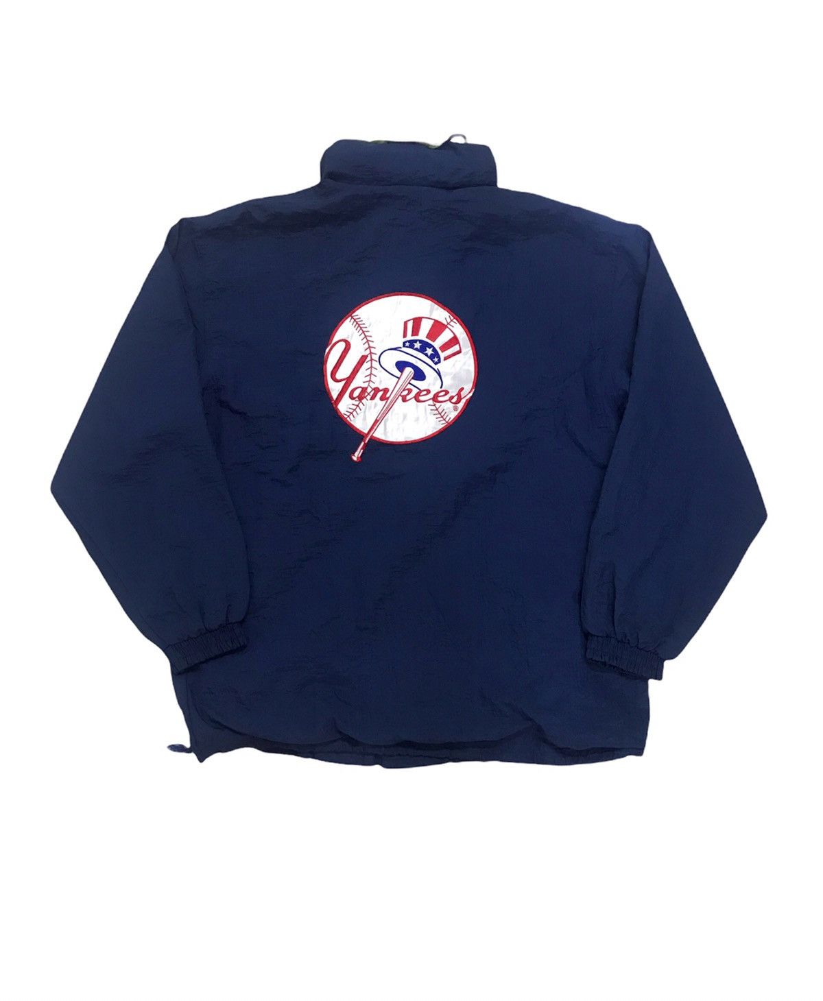 New York Yankees × Starter Vintage New York Yankees Starter Parka Windbreaker Jacket Size US L / EU 52-54 / 3 - 1 Thumbnail