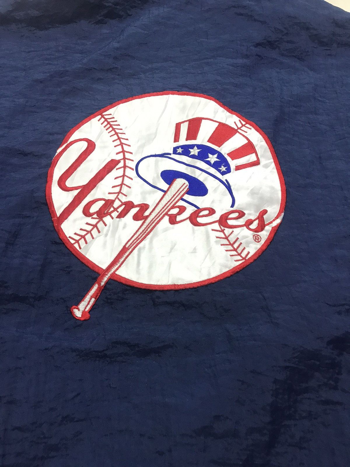 New York Yankees × Starter Vintage New York Yankees Starter Parka Windbreaker Jacket Size US L / EU 52-54 / 3 - 5 Thumbnail