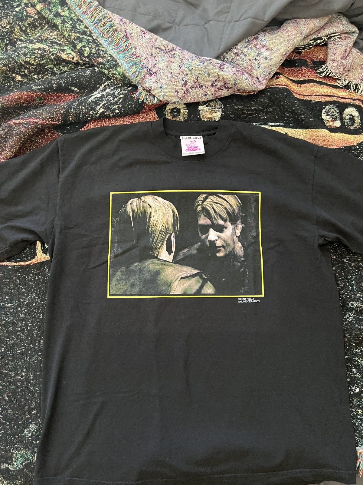 Online Ceramics Silent Hill 2 x Online Ceramics “James” Tee Grailed