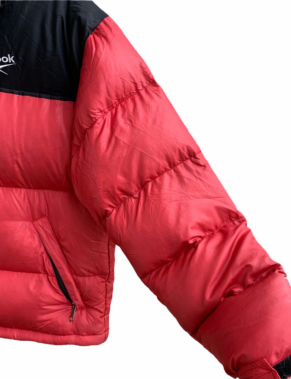 Reebok Reebok Vintage puffer jacket with hoodie Size US L / EU 52-54 / 3 - 10 Thumbnail
