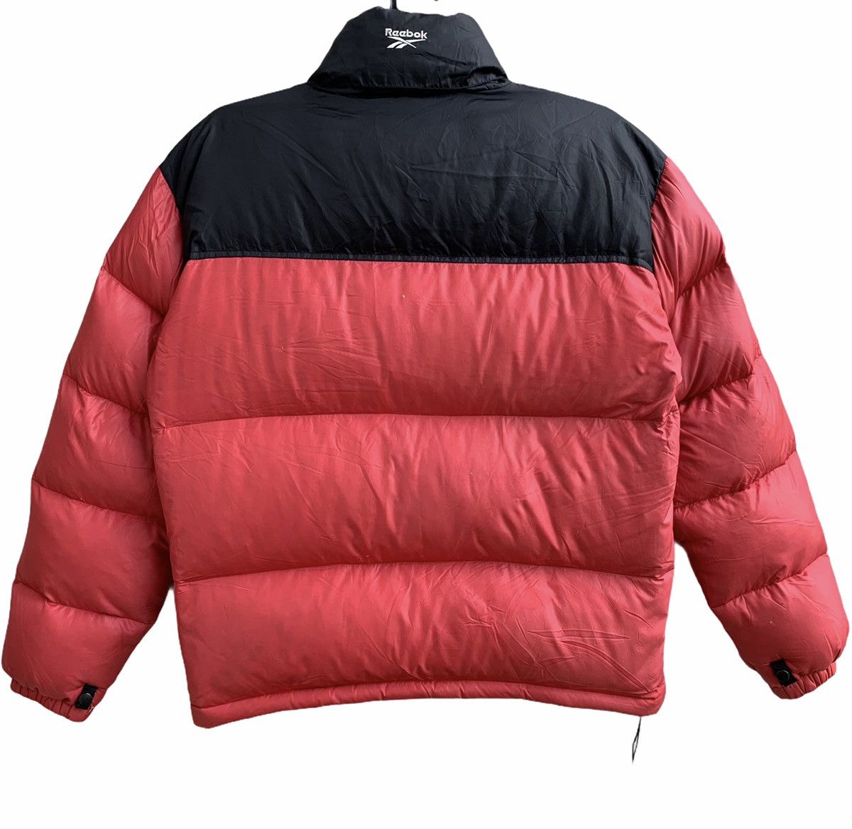 Reebok Reebok Vintage puffer jacket with hoodie Size US L / EU 52-54 / 3 - 2 Thumbnail