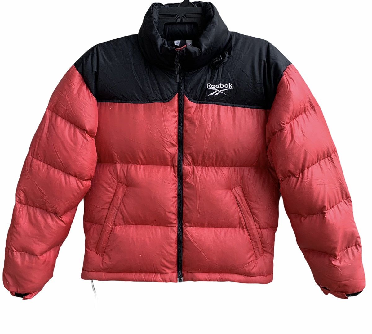 Reebok Reebok Vintage puffer jacket with hoodie Size US L / EU 52-54 / 3 - 1 Thumbnail
